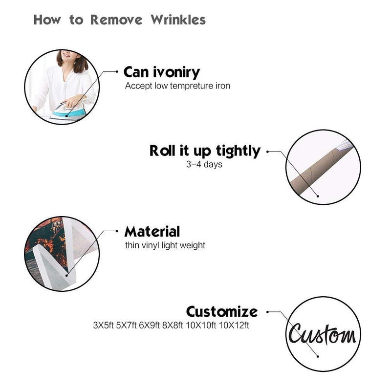 CHAIYA 7x5ft Summer Beach Theme Backdrop Hawaii Beach Backdrop Tropical Luau Summer Background for Aloha Moana Party Decoration Photo Booth Banner 104 - Image 5